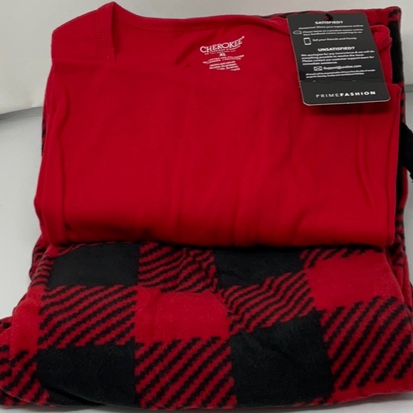 Cherokee Other - NWT Women’s Cherokee 2 piece pajama set, size XL